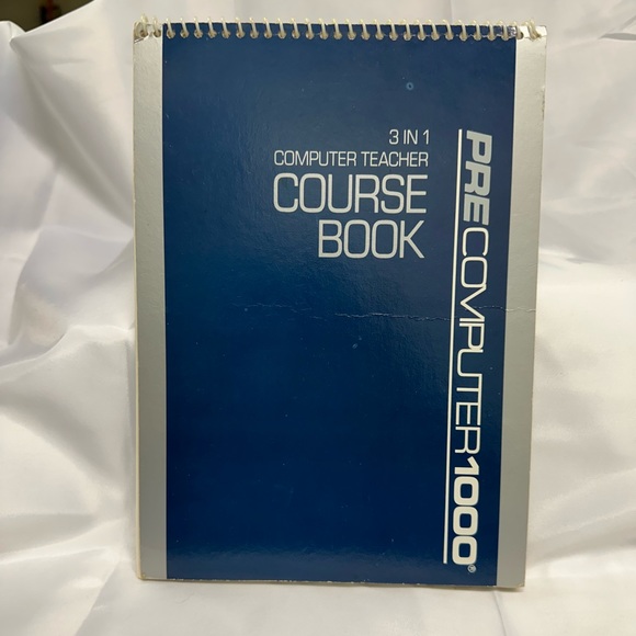 Vintage VTech Video Technology Pre Computer 1000 Educational Computer Toy - Picture 3 of 3